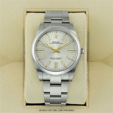 1995 rolex oyster perpetual|pre owned rolex oyster perpetual.